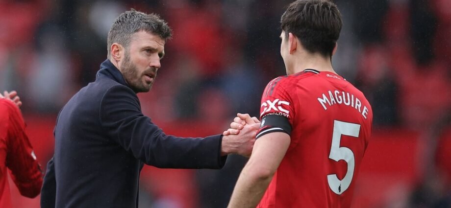 คาร์ริค ชื่นชม แม็กไกวร์ ลุ้นอนาคตสัญญาแมนยู