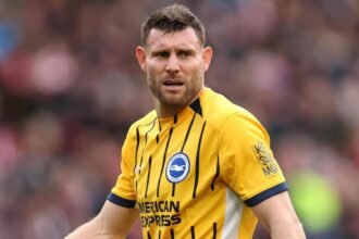 เจมส์ มิลเนอร์ ทำลายสถิติลงเล่นพรีเมียร์ลีกสูงสุด 4 เจมส์ มิลเนอร์ ทำลายสถิติลงเล่นพรีเมียร์ลีกสูงสุด