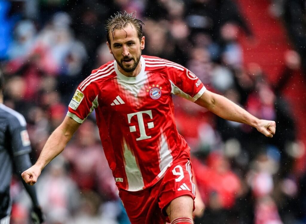 เคนยิงเบิ้ล! บาเยิร์นนำฝูงบุนเดสลีกาทิ้ง 9 แต้ม 2 harry kane 1