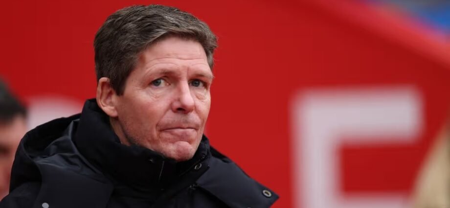 กลาสเนอร์ ยืนยันคุม พาเลซ ต่อจนจบซีซั่น