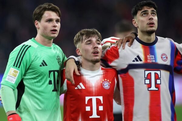 อูร์บิก-คาร์ล ติดทีมชาติเยอรมนีครั้งแรก