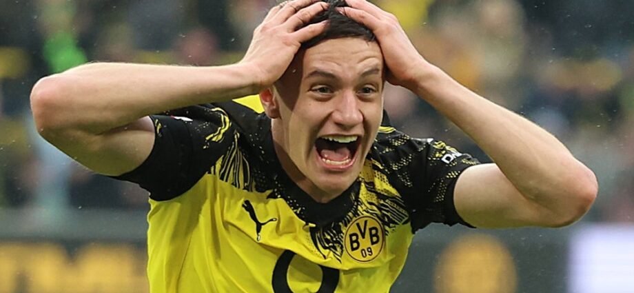 เรจจานี่ ปลื้ม! ซัดประตูแรกดอร์ทมุนด์ พร้อมทุบสถิติใหม่