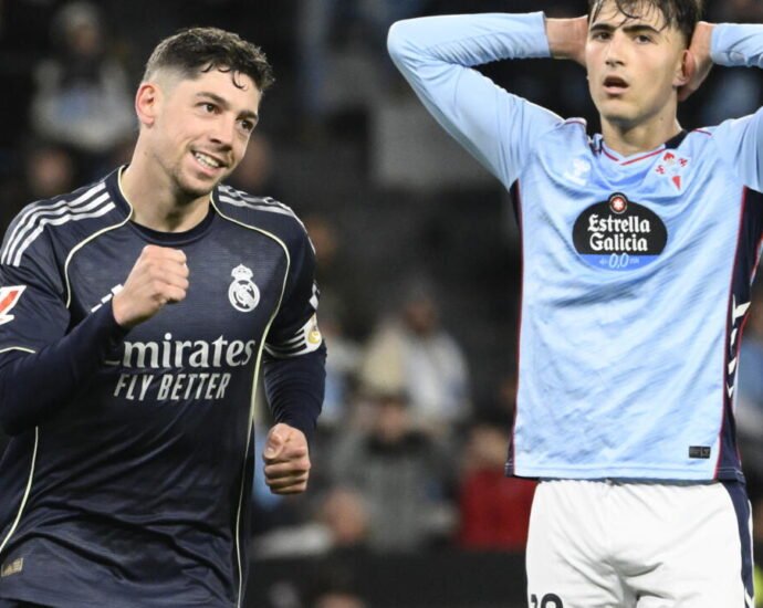 เรอัล มาดริด หืดจับ! บัลเบร์เด้ ซัดชัยทดเจ็บเฉือน เซลต้า