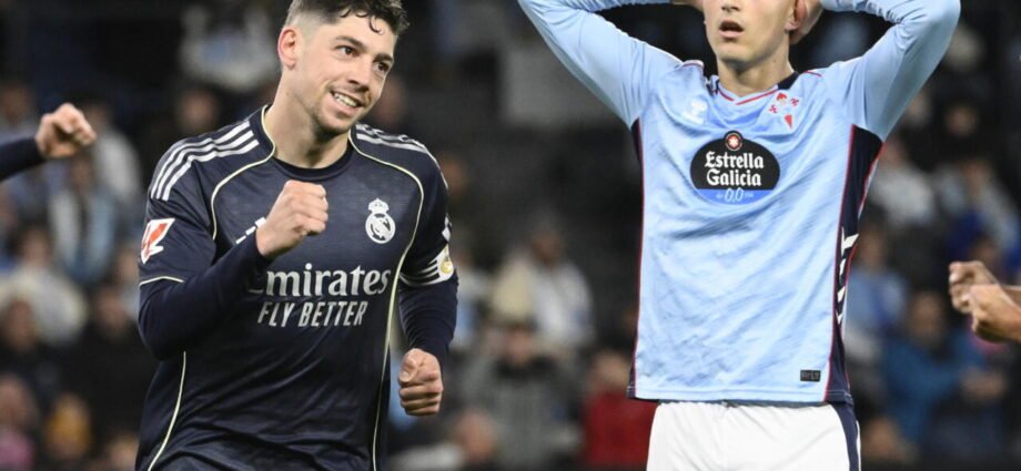 เรอัล มาดริด หืดจับ! บัลเบร์เด้ ซัดชัยทดเจ็บเฉือน เซลต้า