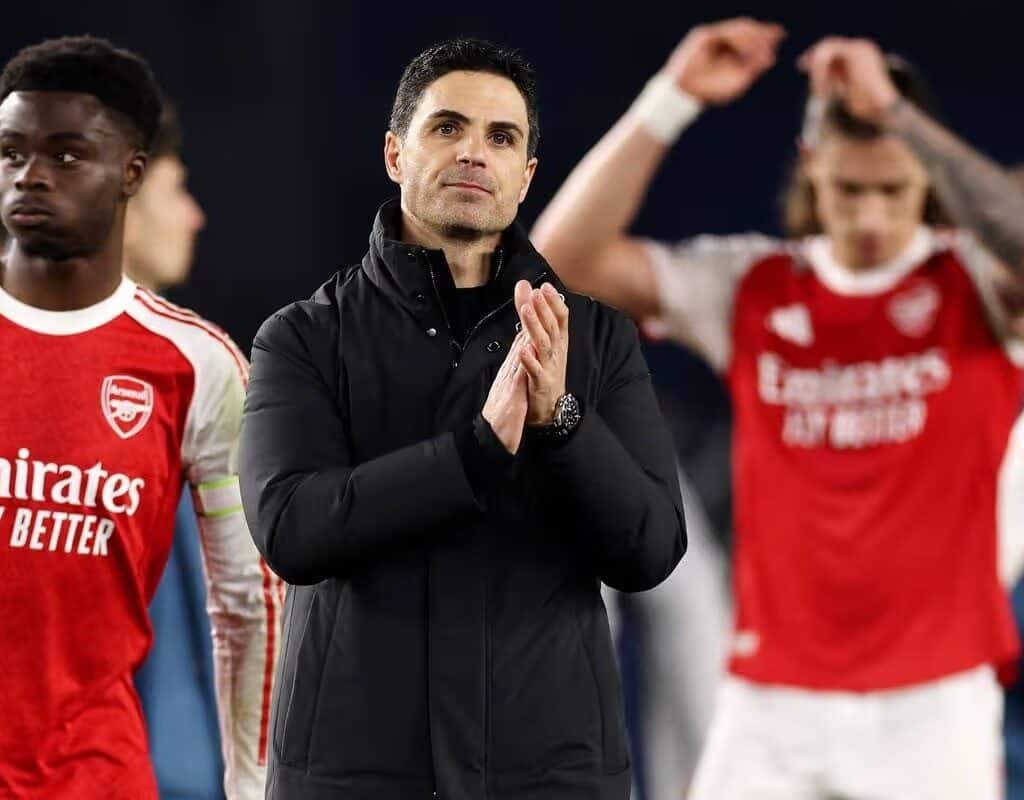 นอกจากนี้ อาร์เตต้า ยังได้กล่าวชมผลงานของ โนนี่ มาดูเอเก้