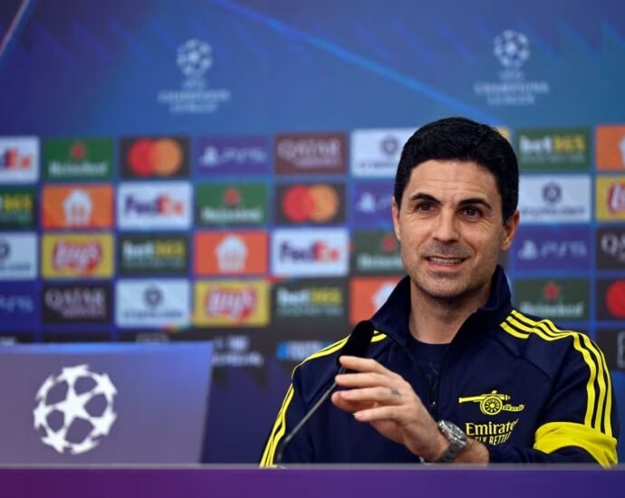 อาร์เตต้าเร้าปืนปิดงานในบ้าน หลังบุกเจ๊าเลเวอร์ฯ 1-1 ศึก UCL