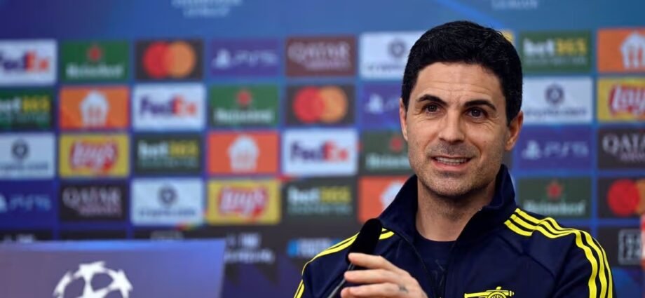 อาร์เตต้าเร้าปืนปิดงานในบ้าน หลังบุกเจ๊าเลเวอร์ฯ 1-1 ศึก UCL