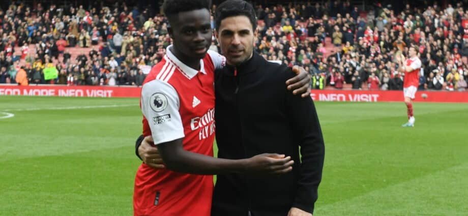 อาร์เตต้าป้องซาก้าฟอร์มฝืด ชี้เรื่องปกติ-เชื่อกลับมาผงาดโค้งสุดท้าย