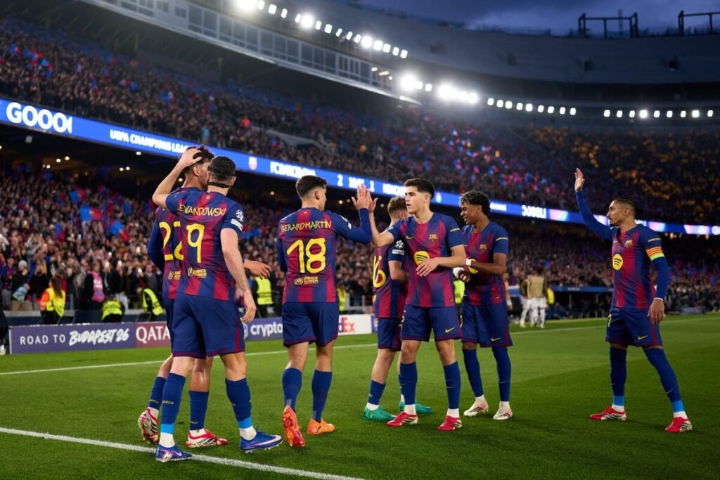 บาร์เซโลน่า คืนชีพ “ดรีมทีม” สะเทือนเวทียุโรป