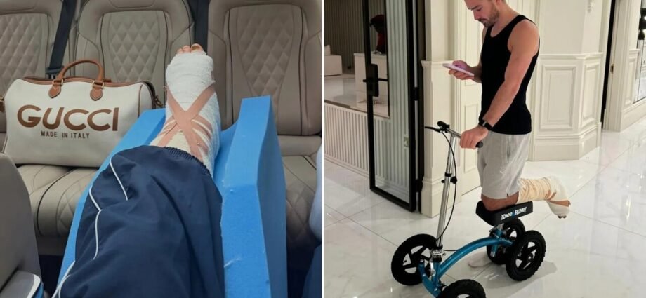 กรีลิช อัปเดตฟื้นฟูหลังผ่าตัด หวังคัมแบ็กแกร่งกว่าเดิม