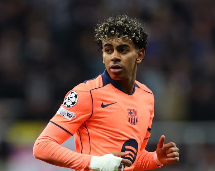 ยามาลซัดจุดโทษทดเจ็บ! บาร์ซ่าบุกเจ๊านิวคาสเซิ่ล 1-1 ศึก UCL