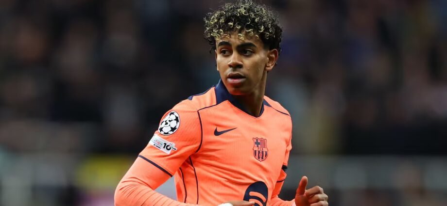 ยามาลซัดจุดโทษทดเจ็บ! บาร์ซ่าบุกเจ๊านิวคาสเซิ่ล 1-1 ศึก UCL