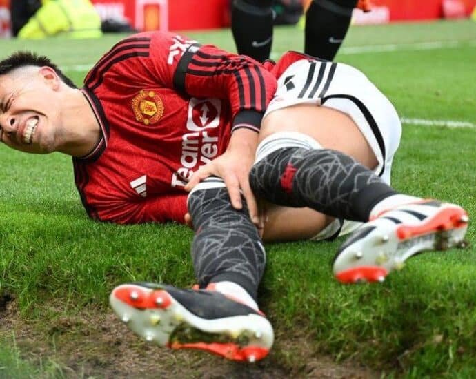 ลีซานโดรเจ็บซ้ำ! ส่อชวดช่วยแมนยูฟัดวิลล่าเกมชี้ชะตา UCL