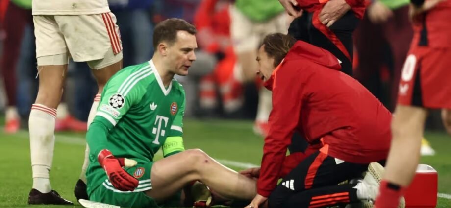 บาเยิร์นกุมขมับ! นอยเออร์เจ็บซ้ำ พลาดช่วยทีมบู๊แชมเปียนส์ลีก