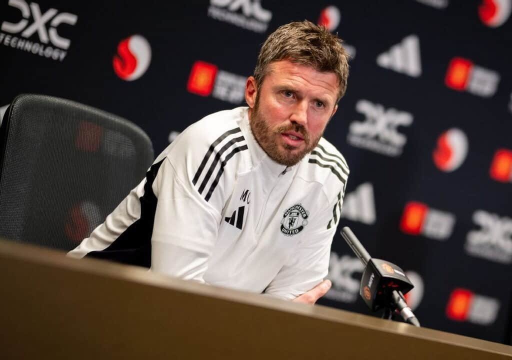 คาร์ริค ที่เข้ามารับงานคุมทัพแบบชั่วคราวแทนที่ของ รูเบน อาโมริม