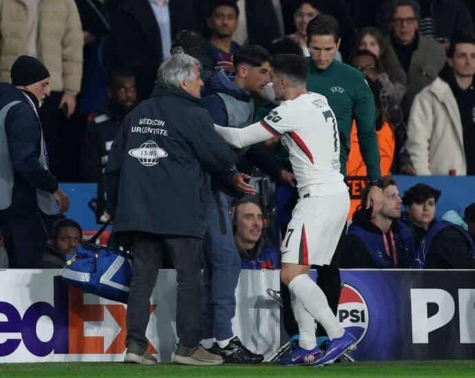 เนโต้สำนึกผิด! ขอโทษผลักเด็กเก็บบอลเกมเชลซีพ่ายเปแอสเช