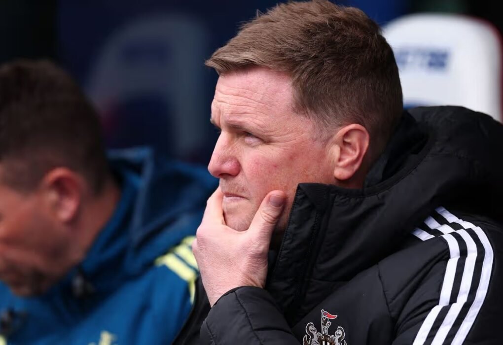 อนาคต Eddie Howe สั่นคลอน หลังพ่ายพาเลซ