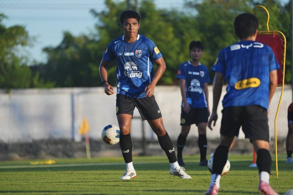 ทีมชาติไทย U19 ลงฝึกซ้อมอย่างมุ่งมั่นเพื่อเตรียมสู้ศึกชิงแชมป์อาเซียน 2026