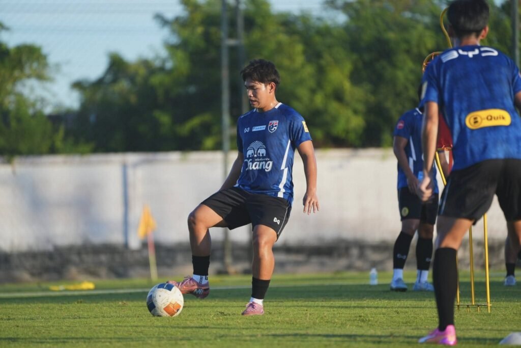 ทีมชาติไทย U19 ลงฝึกซ้อมอย่างมุ่งมั่นเพื่อเตรียมสู้ศึกชิงแชมป์อาเซียน 2026