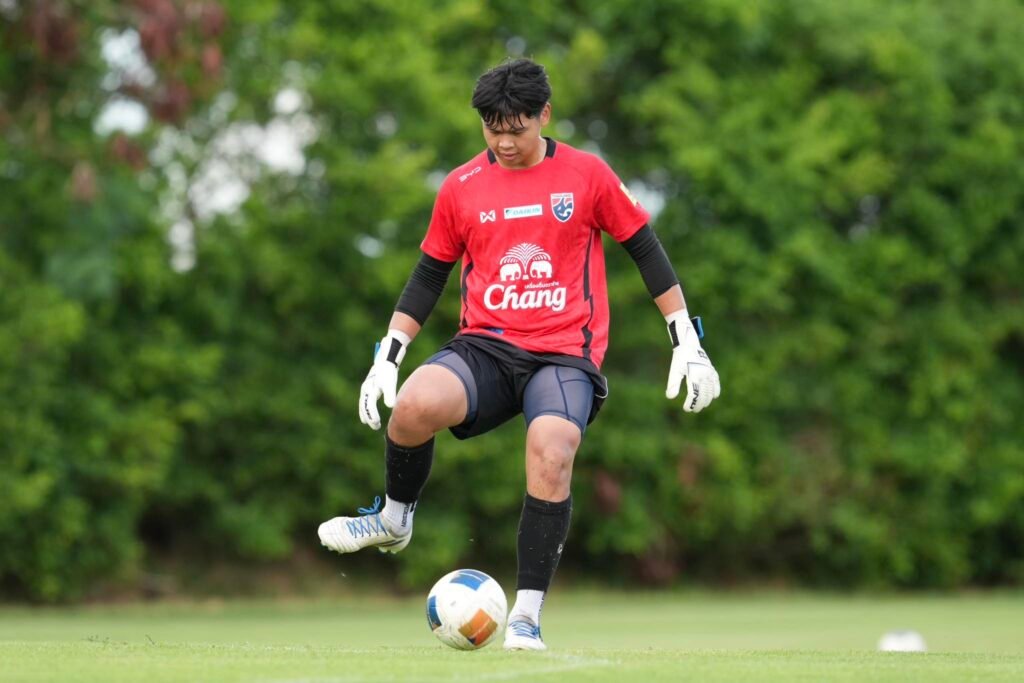 นักเตะทีมชาติไทย U19 ลงฝึกซ้อมเตรียมความพร้อมก่อนลุยศึกฟุตบอลชิงแชมป์อาเซียน 2026