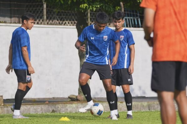 ทีมชาติไทย U19 ประเดิมซ้อมอินโดฯ