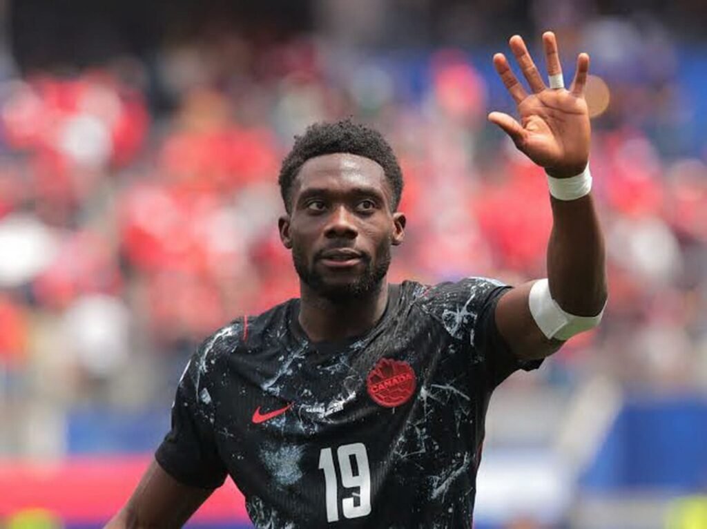 Alphonso Davies 1