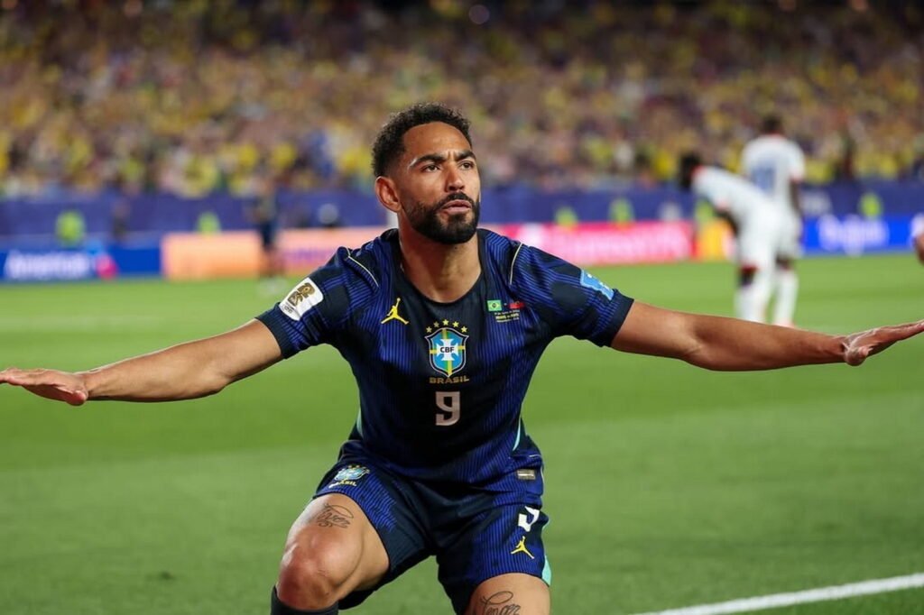 Brazil 3 0 Haiti 1