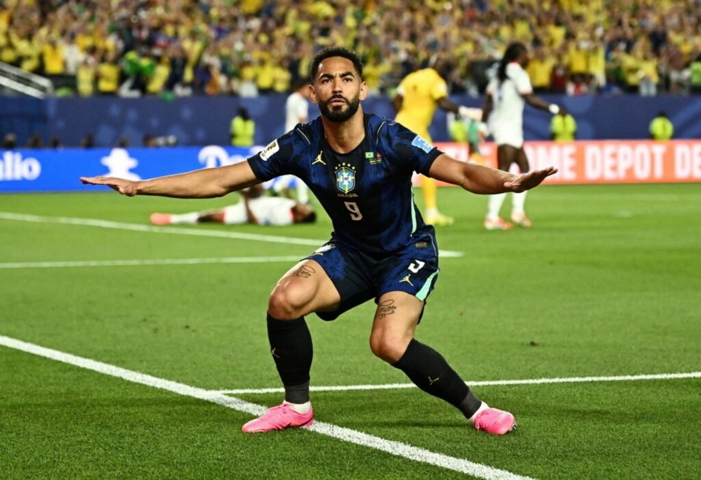 Brazil 3 0 Haiti 2