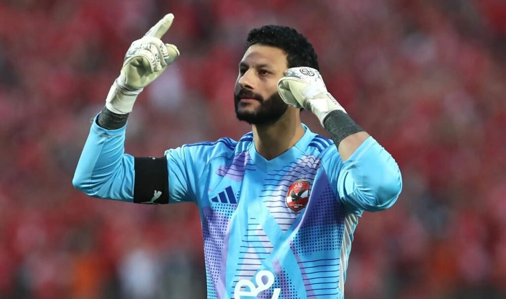 โมฮาเหม็ด เอล เชนาวี ผู้รักษาประตูกัปตันทีม อัล อาห์ลี และทีมชาติอียิปต์ ให้สัมภาษณ์ถึงเป้าหมายในศึกฟุตบอลโลก 2026