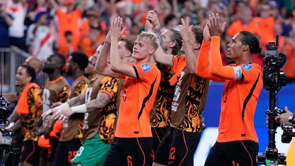 Netherlands 5 1 Sweden 1