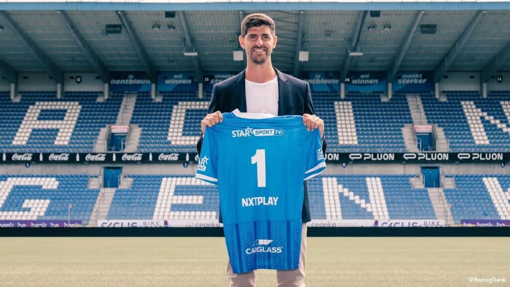 ติโบต์ กูร์กตัวส์ ผู้รักษาประตู เรอัล มาดริด ตัดสินใจร่วมลงทุนซื้อหุ้นสโมสร เคอาร์ซี เกงค์ ทีมเก่าในวัยเด็ก