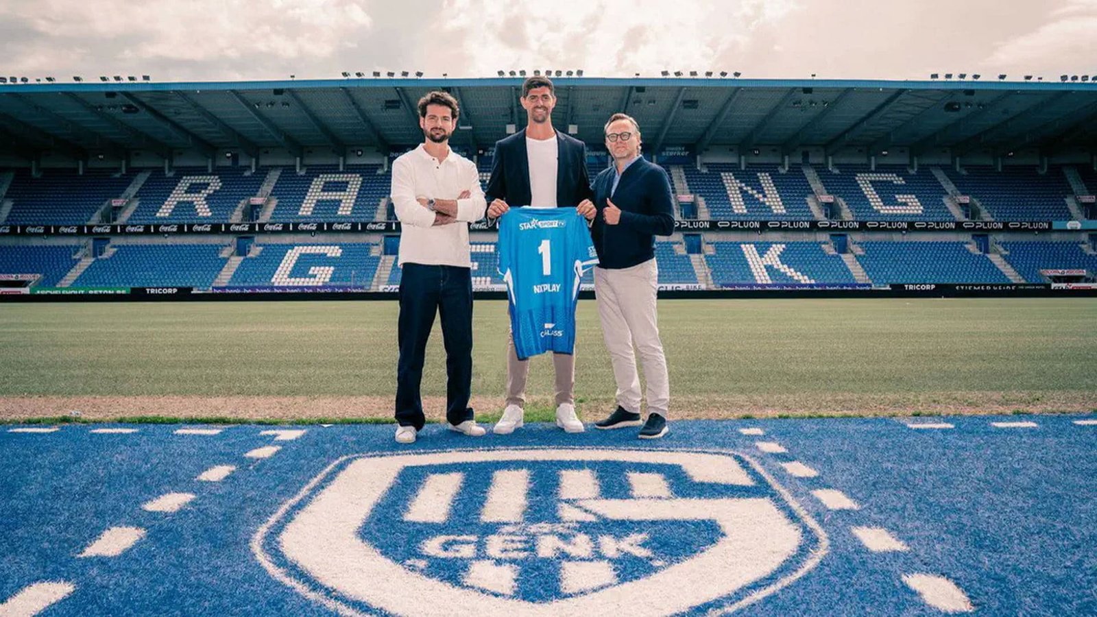 ติโบต์ กูร์กตัวส์ ผู้รักษาประตู เรอัล มาดริด ตัดสินใจร่วมลงทุนซื้อหุ้นสโมสร เคอาร์ซี เกงค์ ทีมเก่าในวัยเด็ก