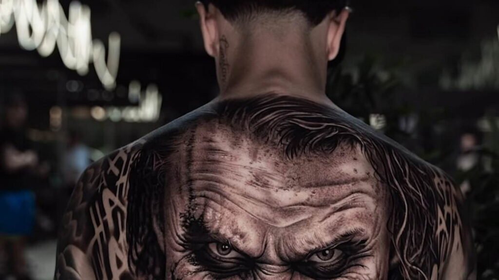อเลฮานโดร การ์นาโช่ ปีกของ เชลซี โชว์รอยสักใหม่ลาย โจ๊กเกอร์ (Joker) แบบเต็มแผ่นหลัง