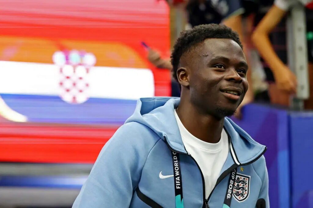 bukayo saka 2 2