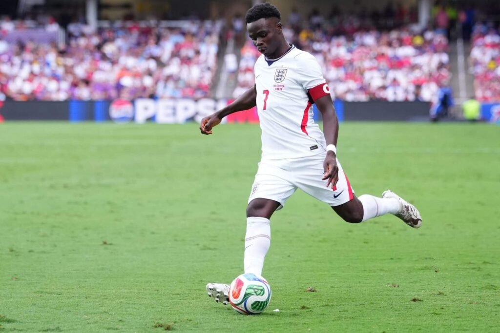 bukayo saka 4