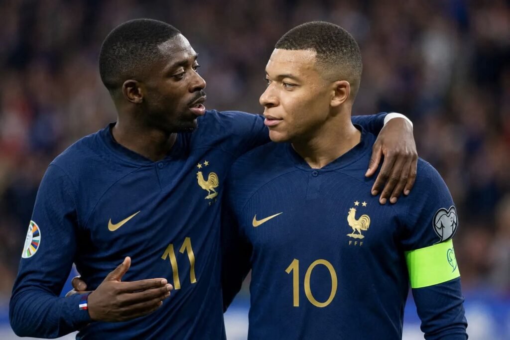 mbappe dembele 1