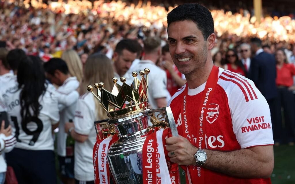 mikel arteta 2