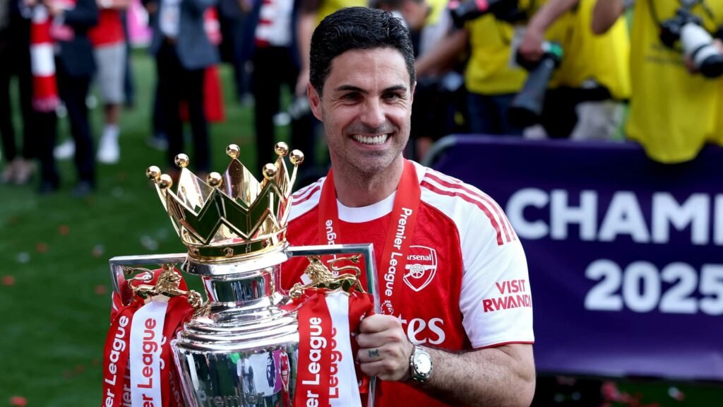 mikel arteta 3