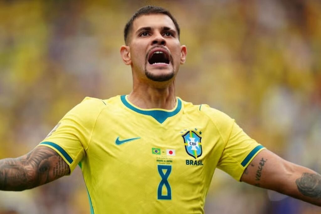 ประวัติโดยย่อและสถิติสำคัญของ บรูโน่ กิมาไรส์ (Bruno Guimarães)