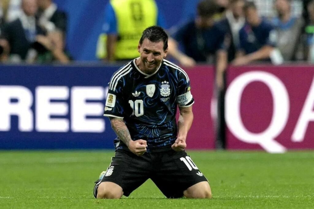 ลิโอเนล เมสซี่ ทีมชาติอาร์เจนตินา ตอบโต้อ้างฟีฟ่าลำเอียง ฟุตบอลโลก 2026
