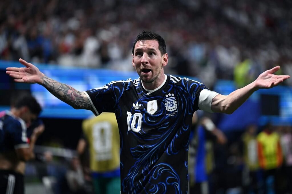 ทีมชาติอาร์เจนตินา ชนะ อังกฤษ ฟุตบอลโลก 2026 ล่าสุด