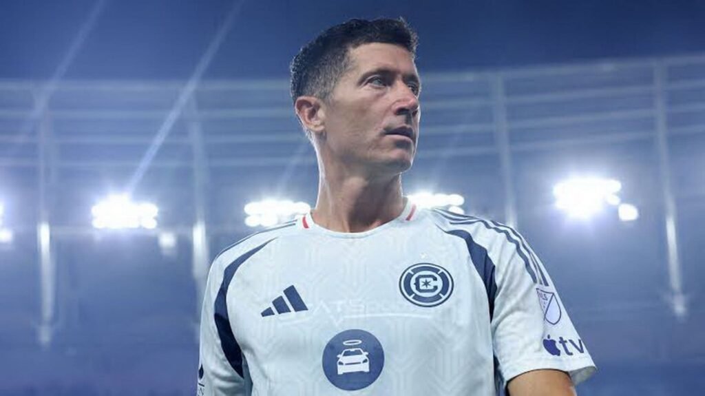 robert lewandowski