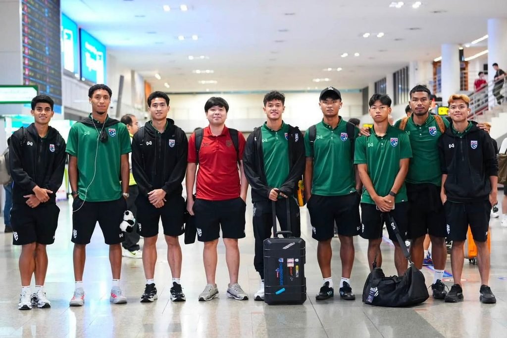 ทีมชาติไทย เดินทางถึงไทย อาเซียน คัพ 2026