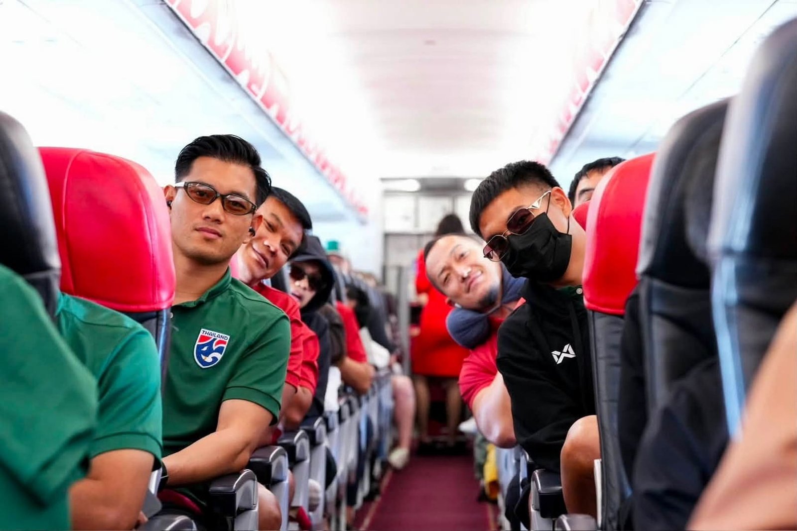 ทีมชาติไทย เดินทางถึงไทย อาเซียน คัพ 2026