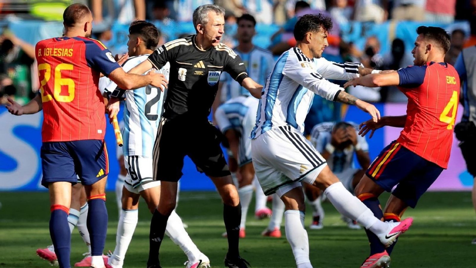 ฟีฟ่า ลงโทษแบน อาร์เจนติน่า ฟุตบอลโลก 2026