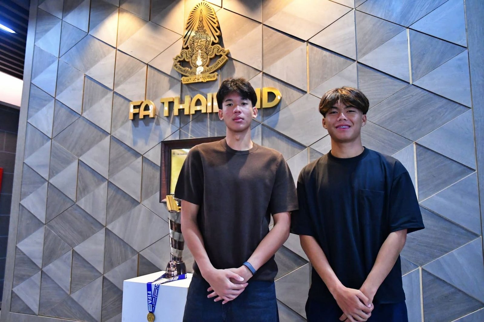 พร้อมประเดิมสนาม! "ช้างศึก U20" มารายงานตัวเตรียมเก็บตัวฝึกซ้อมลุยศึกชิงแชมป์เอเชีย 2027 รอบคัดเลือก