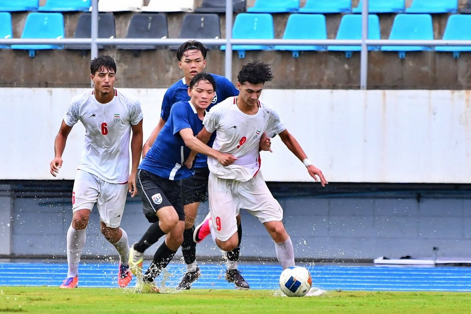 ช้างศึก U20 ทีมชาติไทย ลงอุ่นเครื่องทดสอบทีมกับ อิหร่าน U20 ณ ชลบุรี สเตเดียม ดวลต่อปลวกแดง ยูไนเต็ด ก่อนลุยศึกชิงแชมป์เอเชีย 2027 รอบคัดเลือก