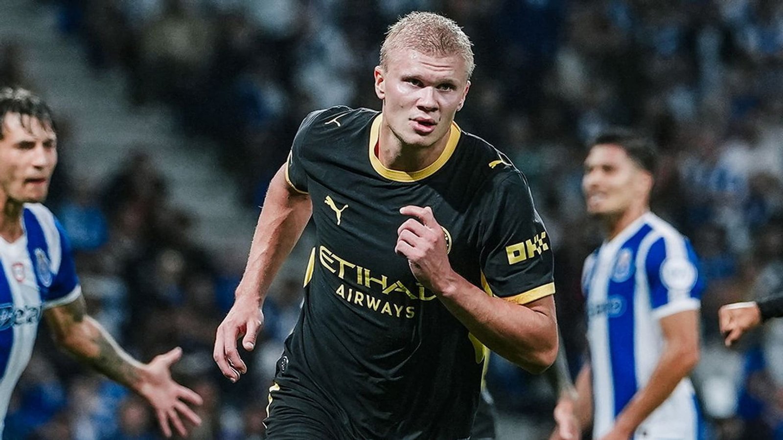 ชัยชนะสำคัญ! ฮาแลนด์ ปลื้ม แมนซิตี้ บุกเชือด ปอร์โต้ 2-0 ชปล.