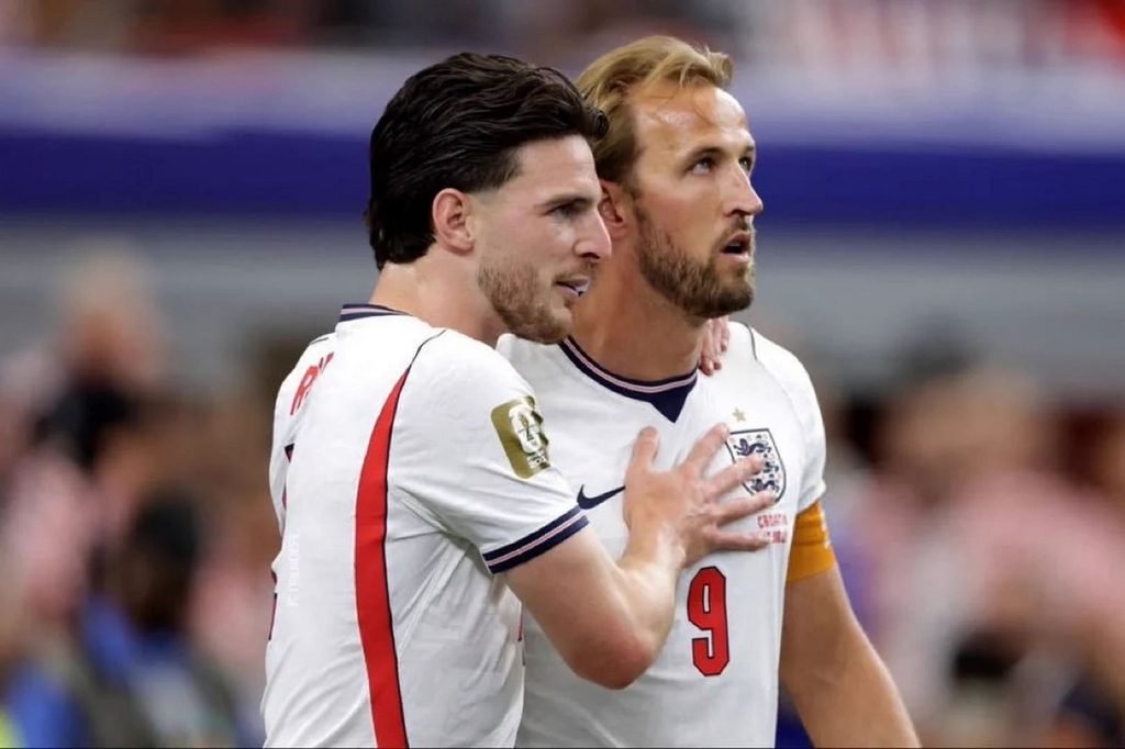 declan rice harry kane 3