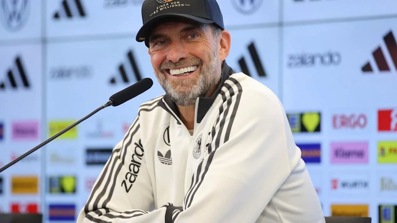 เจอร์เก้น คล็อปป์ กุนซือวัย 58 ปี ไม่ขอรับปากแชมป์เมเจอร์ ลั่นขอฟื้นศรัทธา อินทรีเหล็ก ก้าวทีละขั้น ประเดิมคุมทัพชน เนเธอร์แลนด์ ศึกเนชั่นส์ ลีก 24 ก.ย. นี้